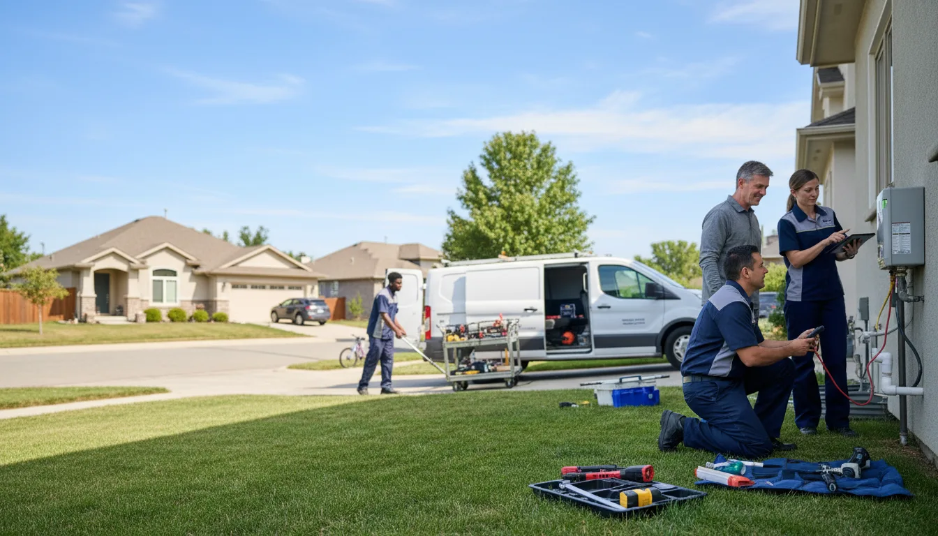 Professional Navien Tankless Water Heater Repair in Gifford, WA